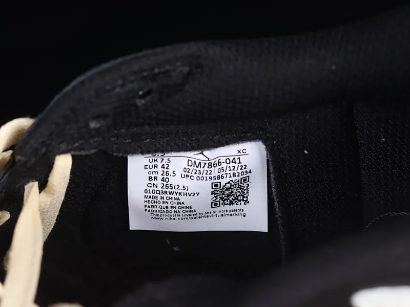 All categories Air Jordan Jordan series basketball shoes Air Jordan 1 Low Travis Scott x Air Jordan 1 AJ1 Joe 1 Overhook low-top basketball shoes DM7866-041